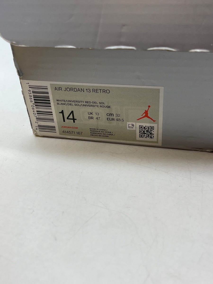 Jordan 13 Retro Del Sol 14 (Moderately Worn Pre-Owned) - Image 9