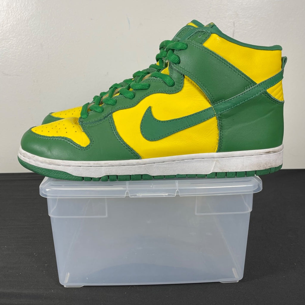 Nike Dunk High 'Brazil' (Size 13) - Image 3