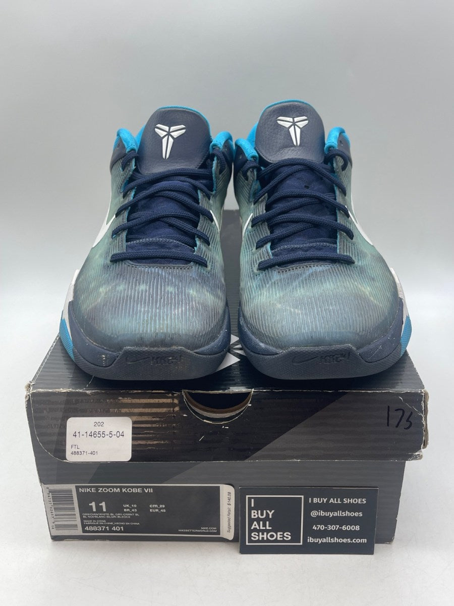Nike Kobe 7 Shark 11 (Moderately Worn Pre-Owned) - Image 2