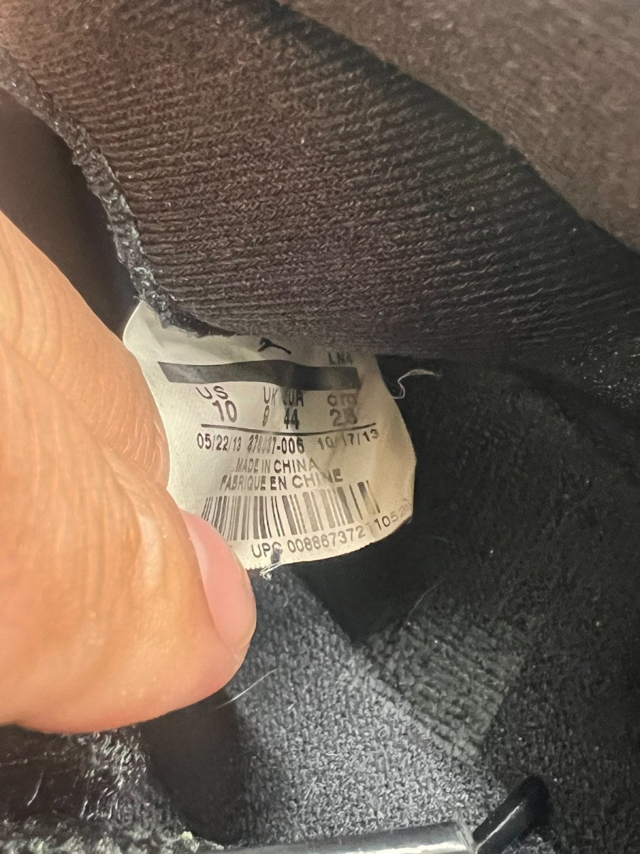 Jordan 11 Retro Gamma Blue (2013) 10 (Moderately Worn Pre-Owned) - Image 8