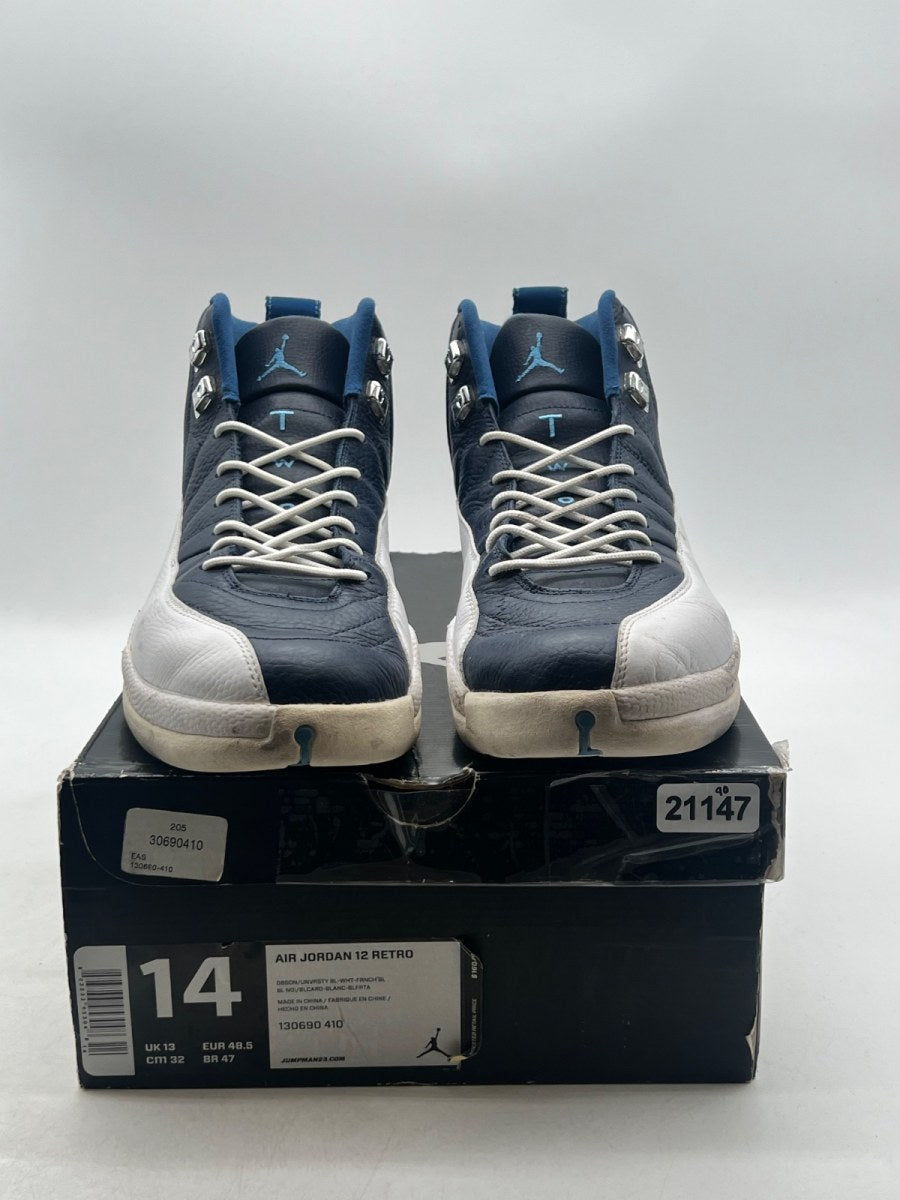 Jordan 12 Retro Obsidian (2012) 14 (Heavily Worn Pre-Owned) - Image 2