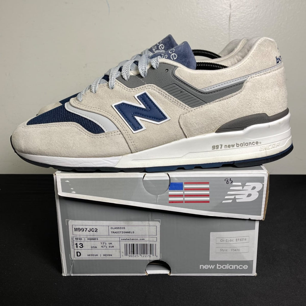 New Balance 997 J. Crew Moonshot (Size 13) - aux