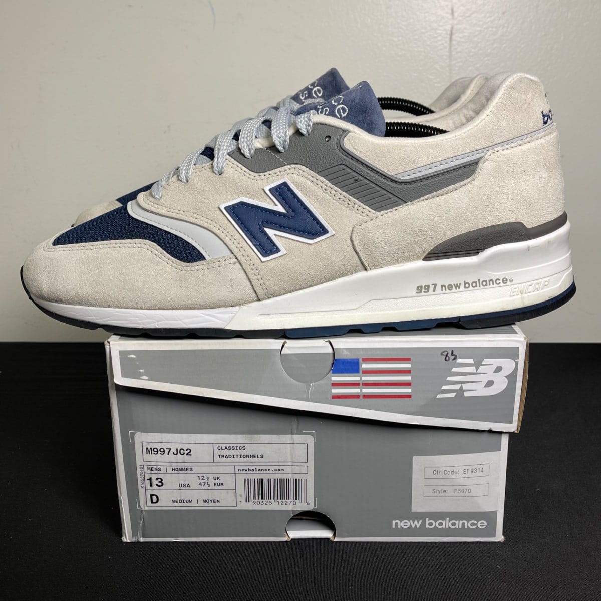 New Balance 997 J. Crew Moonshot (Size 13) - aux