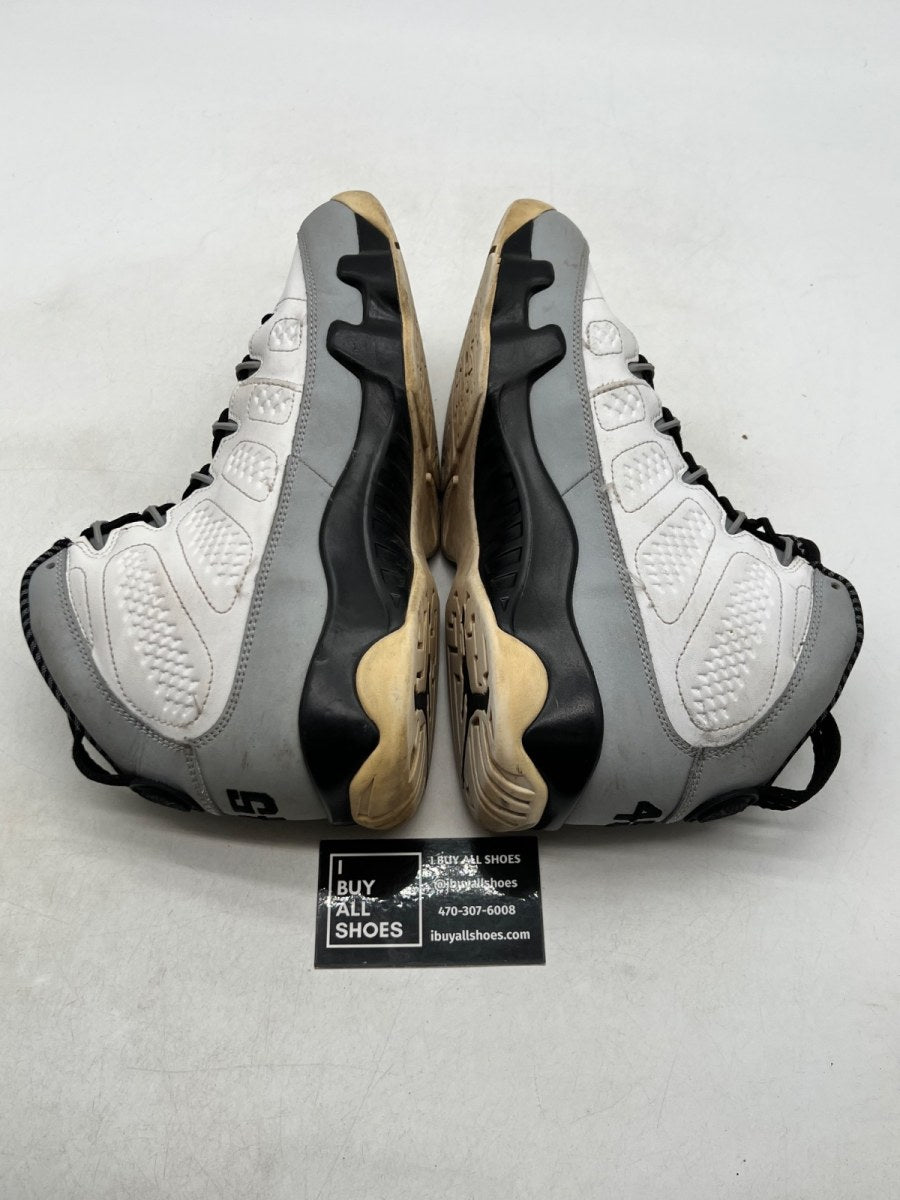 Jordan 9 Retro Barons 8.5 (Heavily Worn Pre-Owned) - Image 6