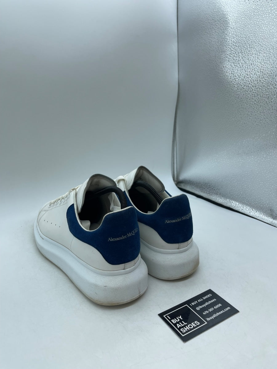 Alexander McQueen Oversized White Paris Blue 42 (Moderately Worn Pre-Owned) - Image 4