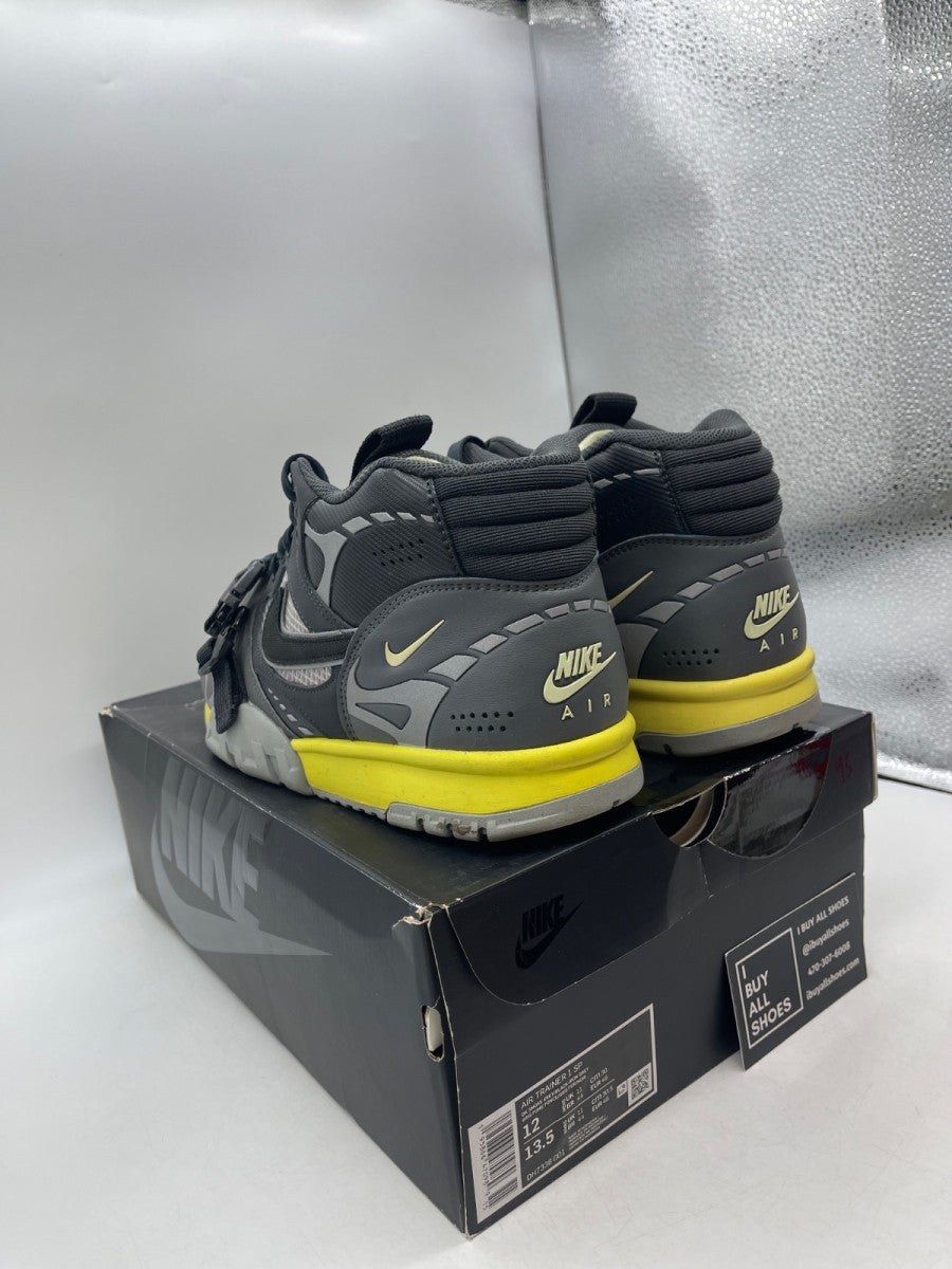 Nike Air Trainer 1 SP Dark Smoke Grey 12 (Moderately Worn Pre-Owned) - Image 4