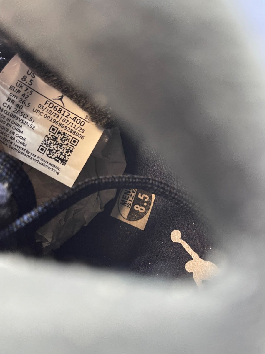 Jordan 5 Retro Midnight Navy 8 (Moderately Worn Pre-Owned)JordanMidnight Navy/Black/Football Grey - Image 8