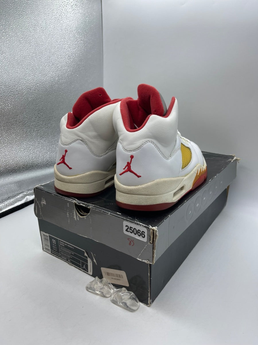 Wmns Air Jordan 5 Retro 'Sunset' 11 (Moderately Worn Pre-Owned)Air Jordan - Image 5
