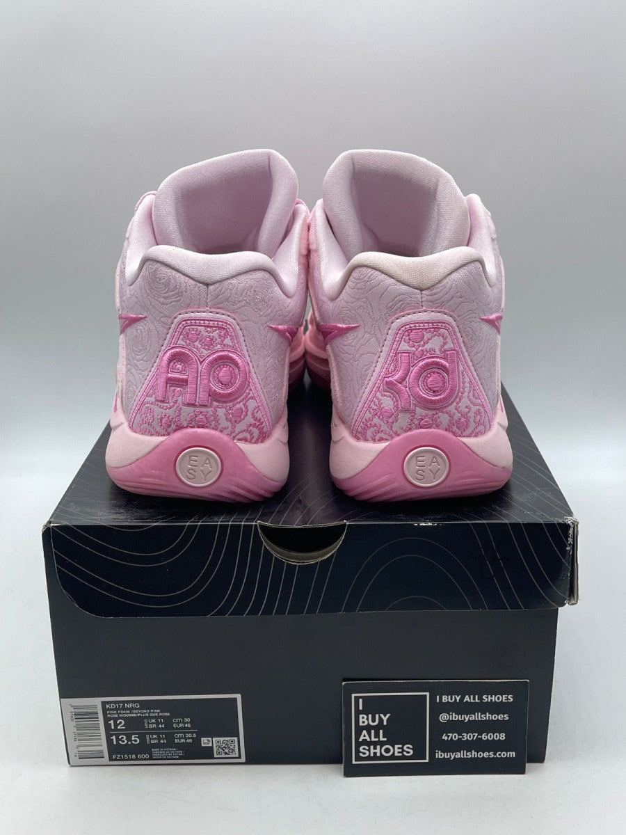 Nike KD 17 NRG Aunt Pearl 12 (Moderately Worn Pre-Owned) - Image 3