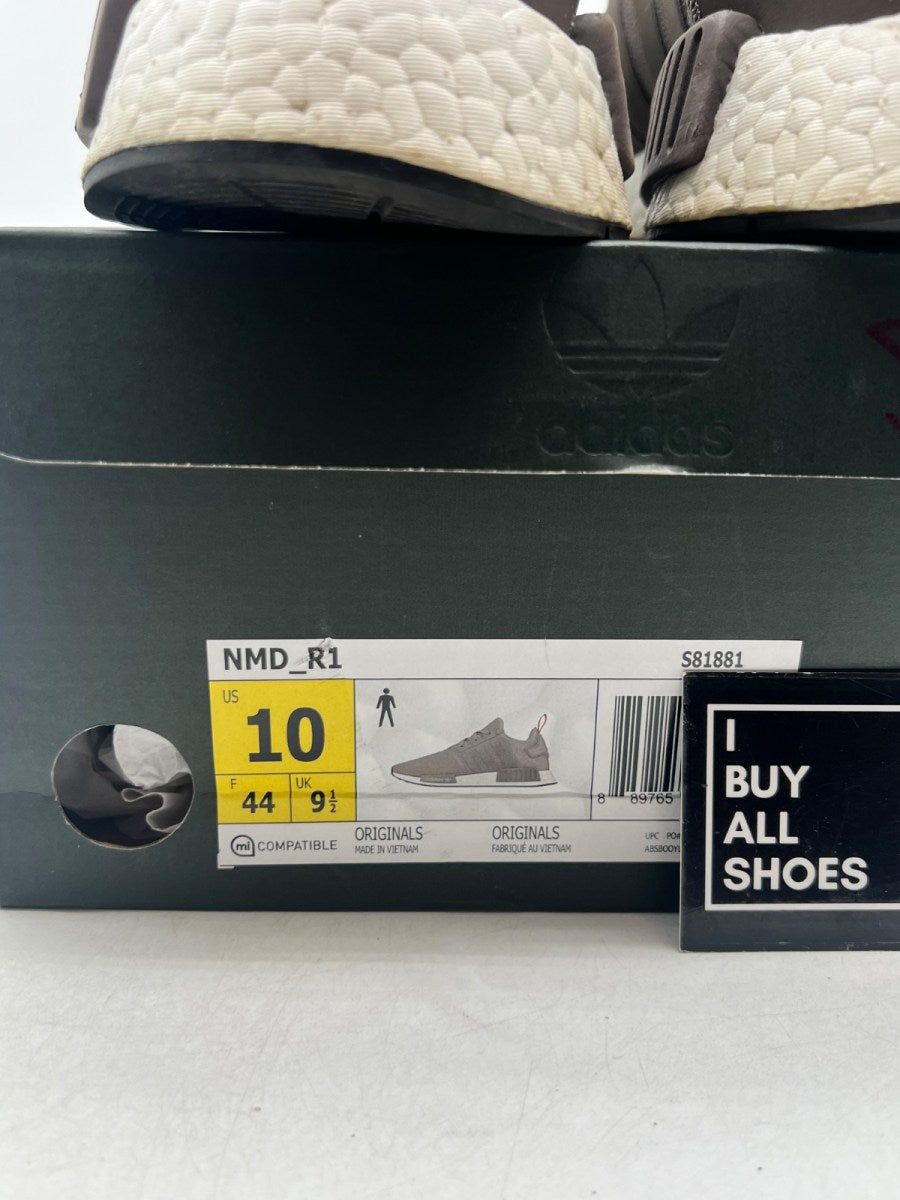 adidas NMD R1 R1 Tech Earth 10 (Lightly Worn Pre-Owned) - Image 4