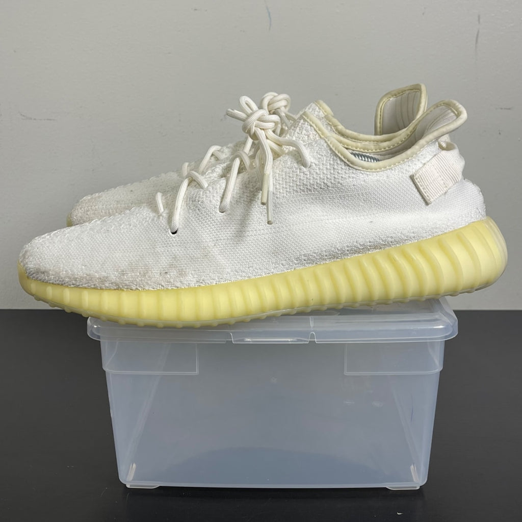 adidas Yeezy Boost 350 V2 Cream 14 (Moderately Worn Pre-Owned)adidasCream/White - Image 3