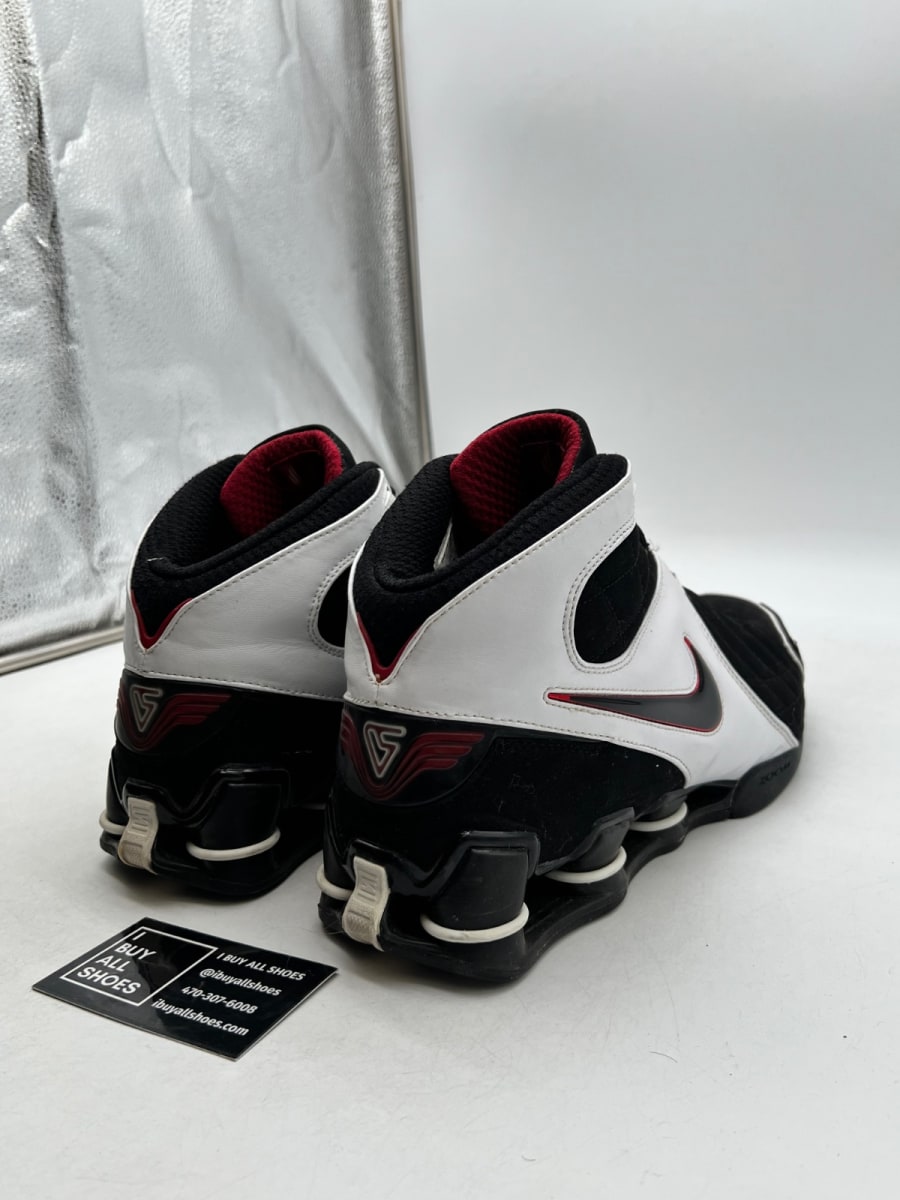 Nike Shox VC 5 'Black White' 13 (Moderately Worn Pre-Owned) - Image 5