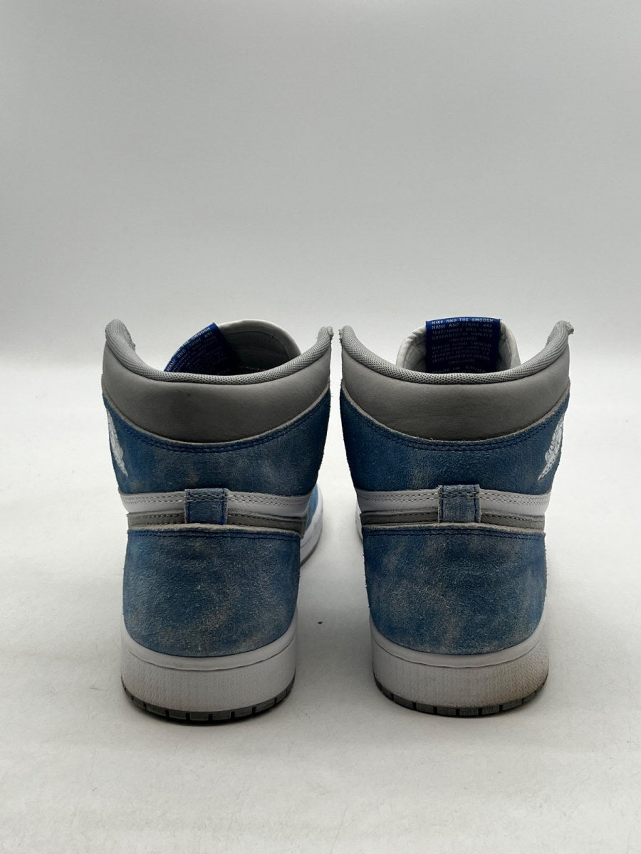 Jordan 1 Retro High OG Hyper Royal 10 (Lightly Worn Pre-Owned)JordanHyper Royal/Light Smoke Grey-White - Image 5