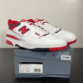 New Balance 550 White Red 13 (Moderately Worn Pre-Owned)New BalanceWhite/Red - Image 1