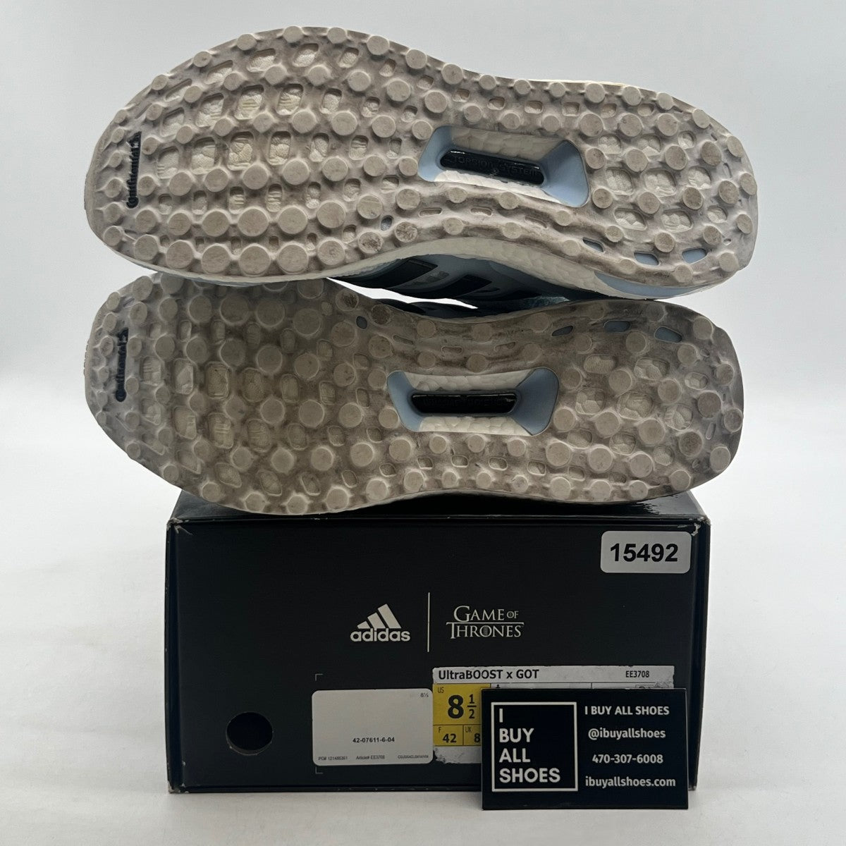 adidas Ultra Boost 4.0 Game of Thrones White Walkers - Image 8