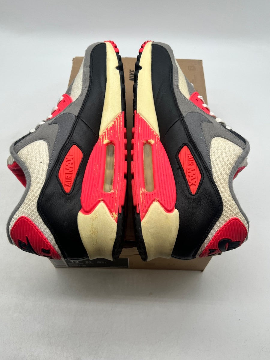 Nike Air Max 90 Infrared Vintage (2013) 13 (Moderately Worn Pre-Owned) - Image 4