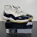 Jordan 11 Retro Concord (2018) 9.5 (Moderately Worn Pre-Owned)JordanWhite/Black-Concord - Image 1