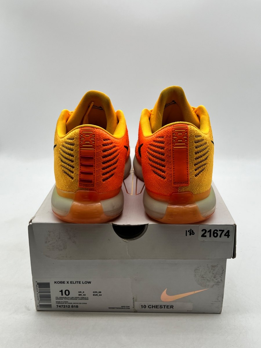 Nike Kobe 10 Elite Chester 10 (Lightly Worn Pre-Owned) - Image 5