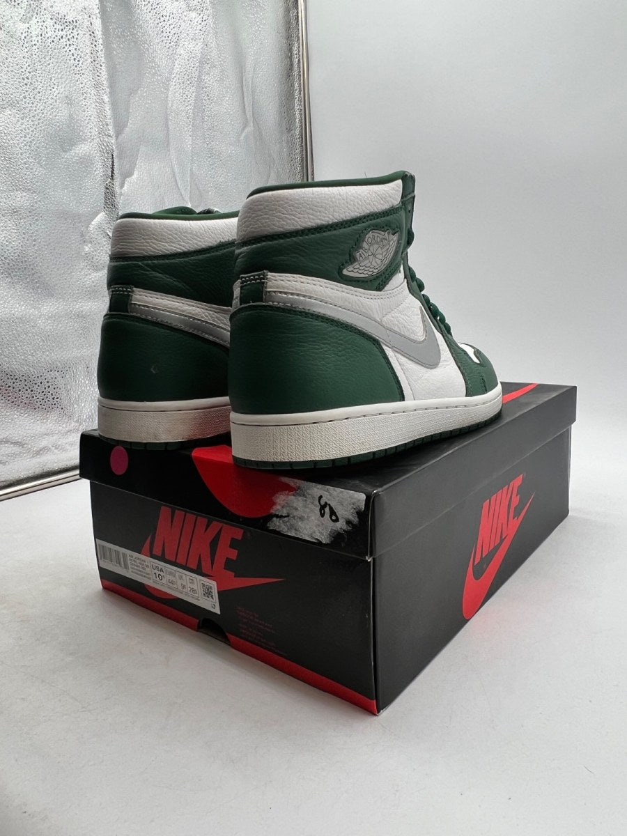 Jordan 1 Retro High OG Gorge Green 10.5 (Moderately Worn Pre-Owned) - Image 14