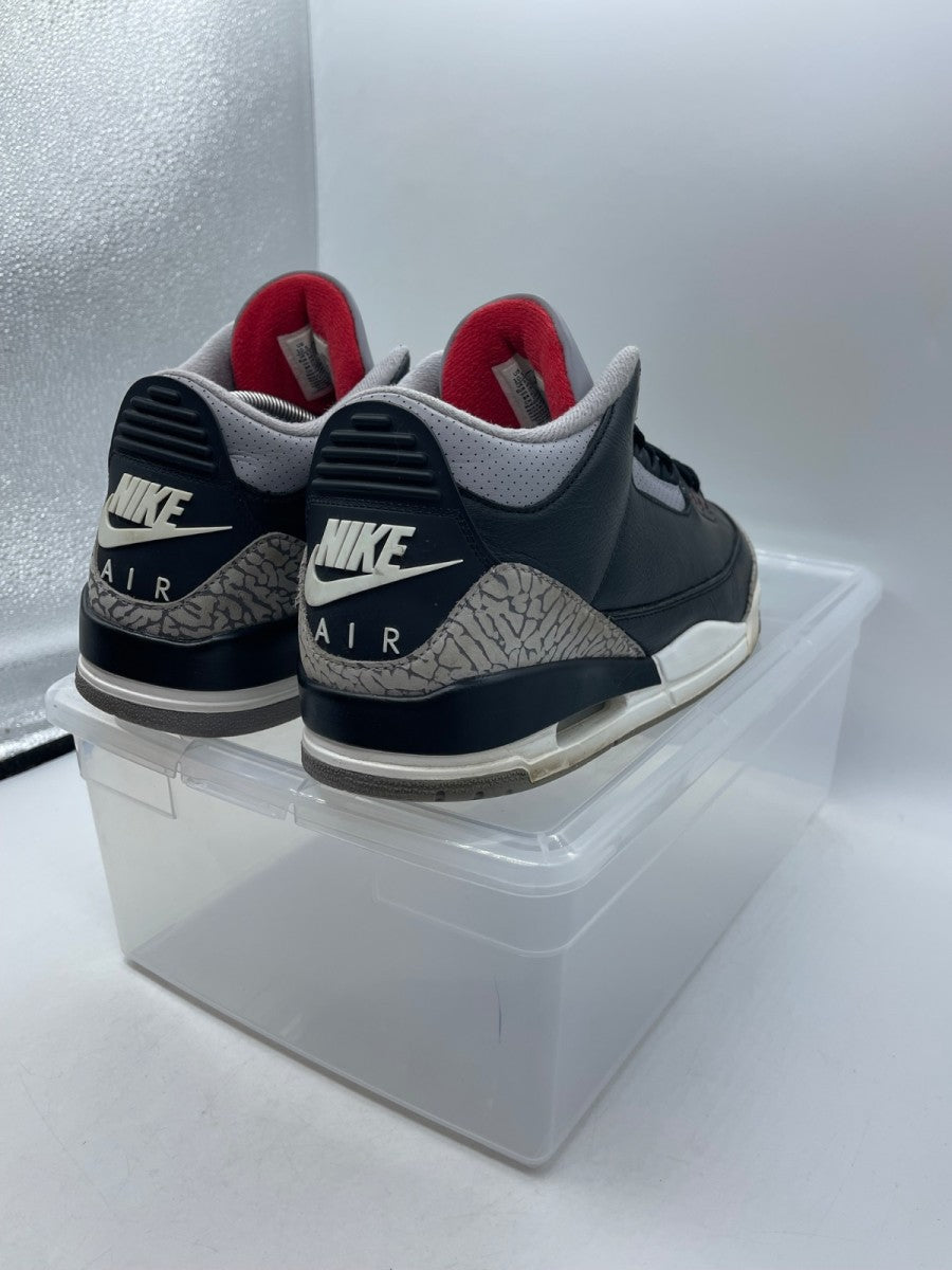 Jordan 3 Retro OG Black Cement (2024) (Size 10.5) - Image 5
