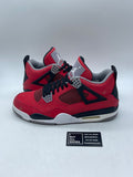 Jordan 4 Retro Toro Bravo 13 (Moderately Worn Pre-Owned) - Image 1