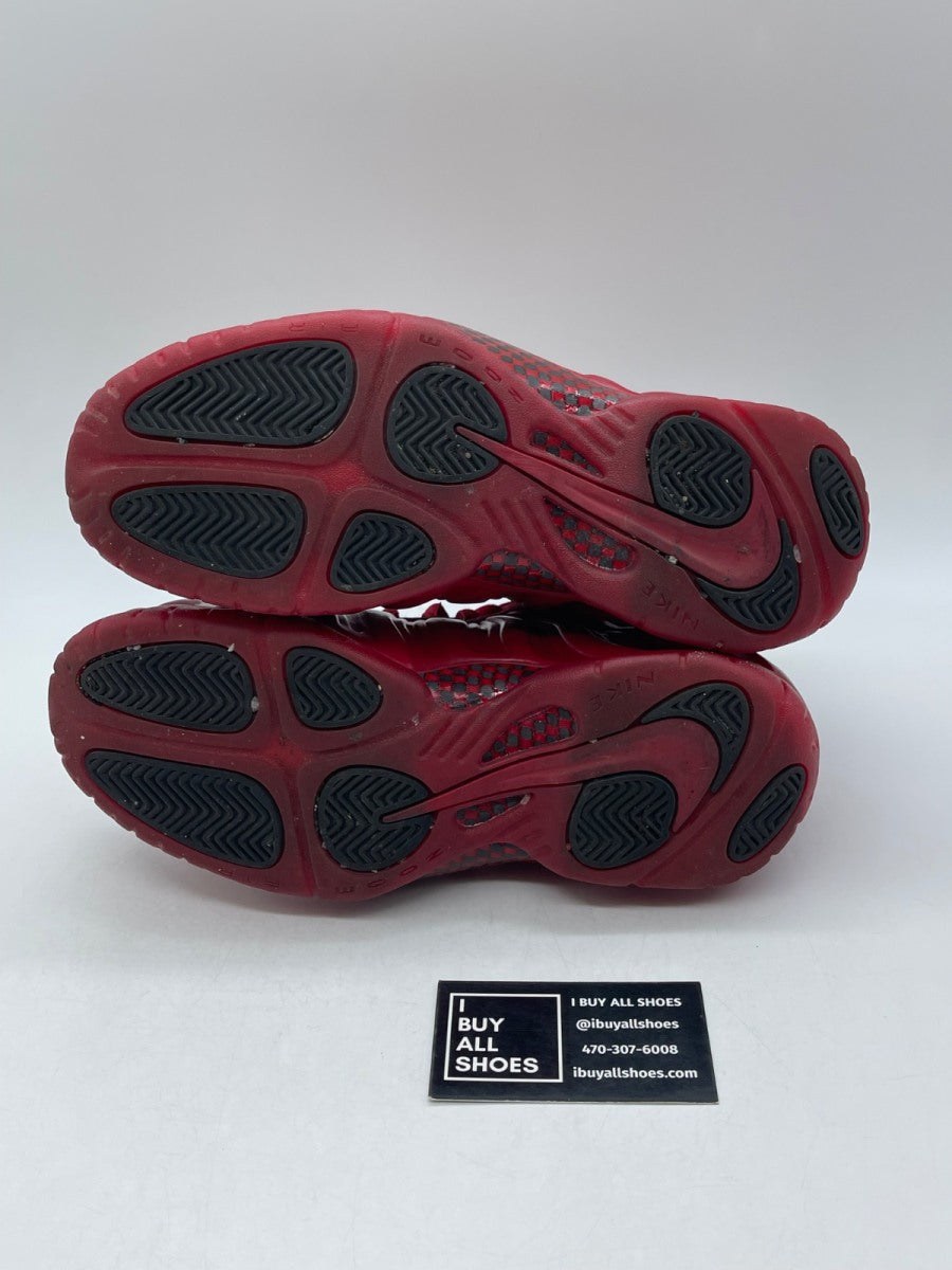 Nike Air Foamposite Pro Red October 7.5 (Moderately Worn Pre-Owned) - Image 7