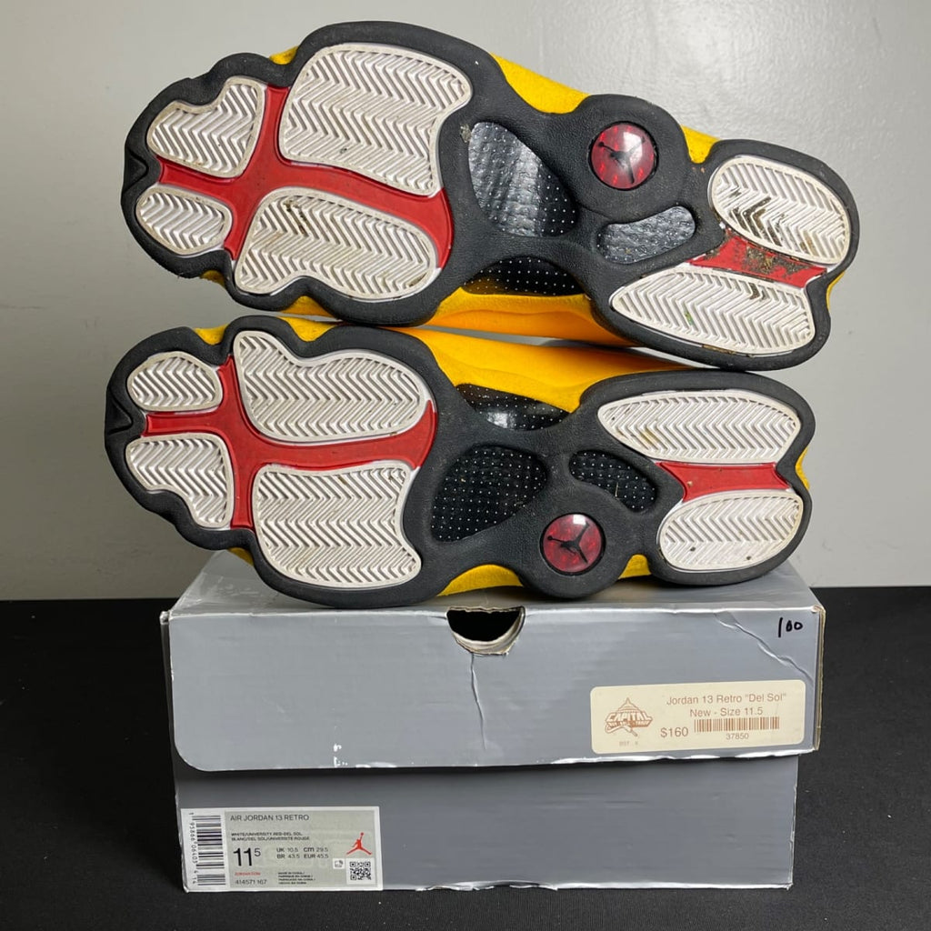 Jordan 13 Retro Del Sol (Size 11.5) - aux