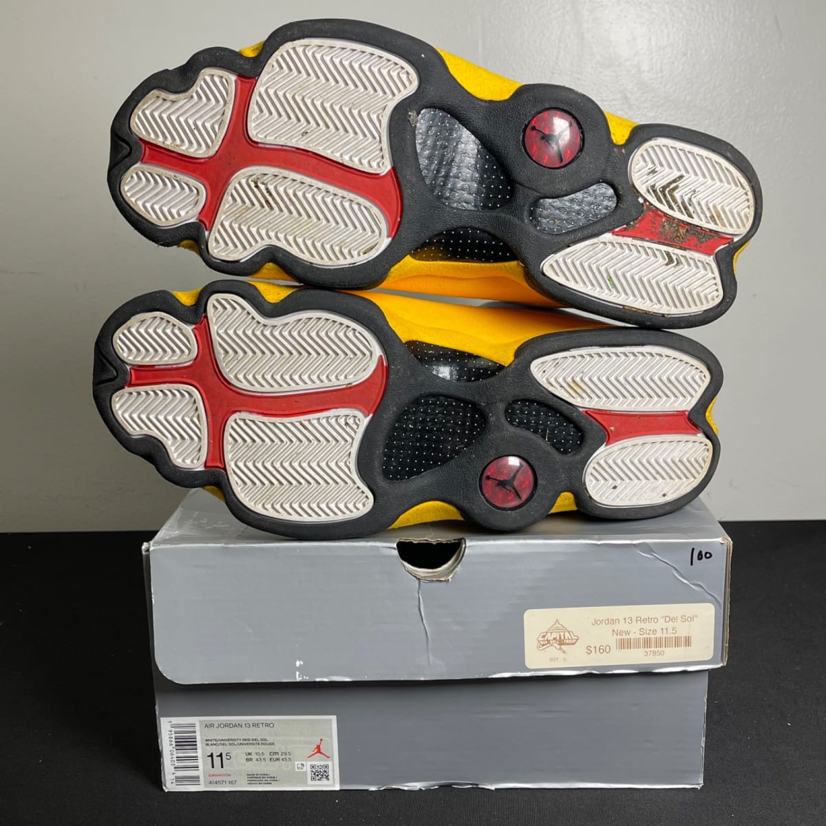 Jordan 13 Retro Del Sol (Size 11.5) - aux