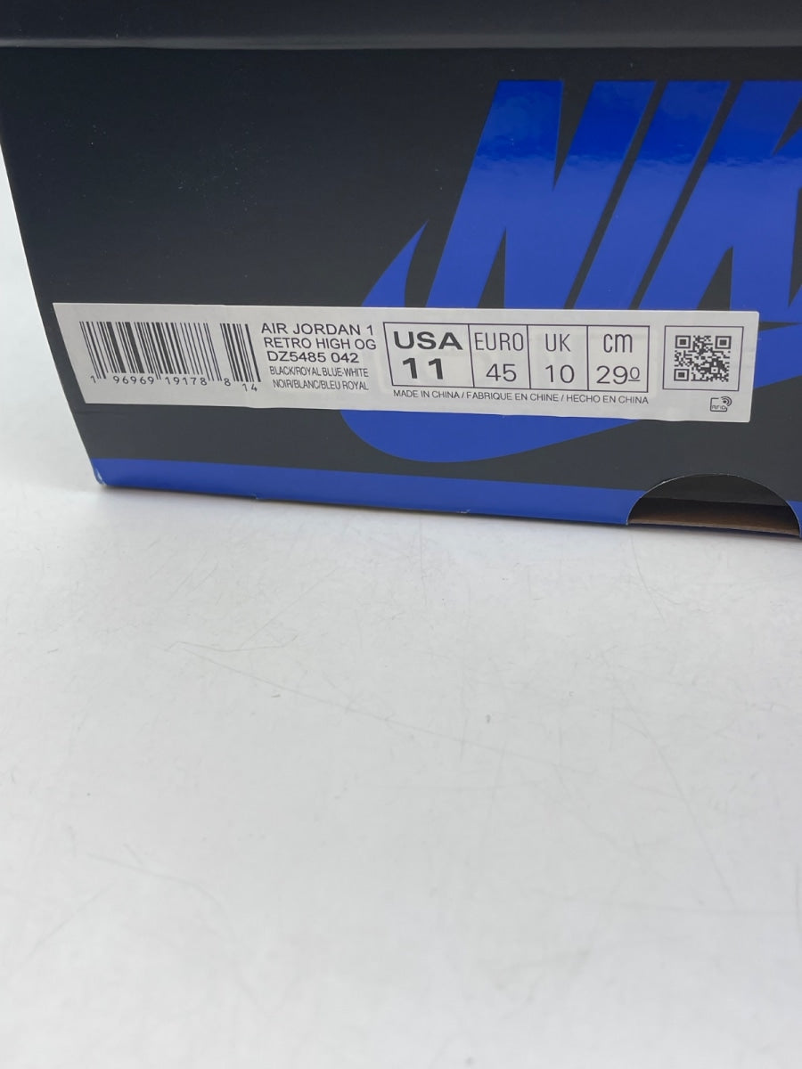 Jordan 1 Retro High OG Royal Reimagined 11 (Moderately Worn Pre-Owned) - Image 9