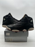 Jordan 13 Retro Playoffs (2023) 11 (Heavily Worn Pre-Owned)JordanBlack/Varsity Red-White-Vibrant Yellow - Image 1
