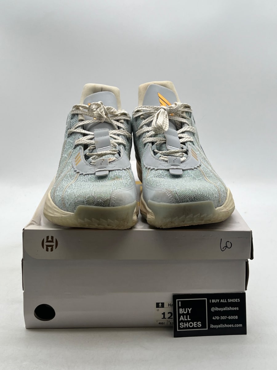 Adidas Harden Vol. 4 'Cookies and Cream' 12 (Moderately Worn Pre-Owned) - Image 2