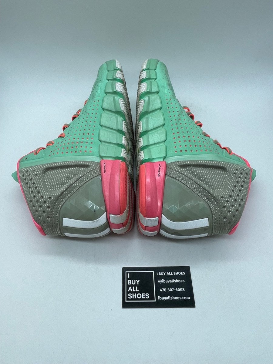 Adidas D Rose 4 'Prism Mint' 13 (Moderately Worn Pre-Owned) - Image 6