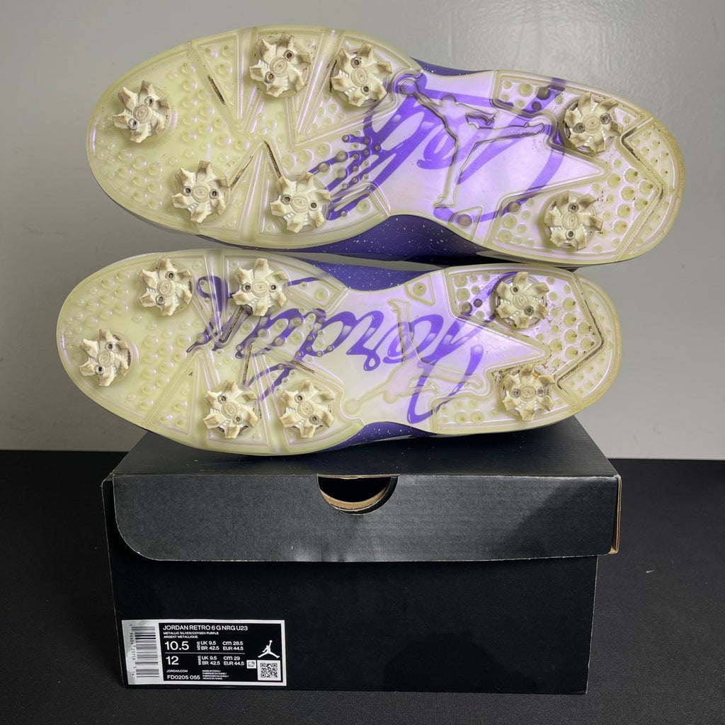 Jordan 6 Retro Low Golf US Open (2023) (Size 10.5) - aux
