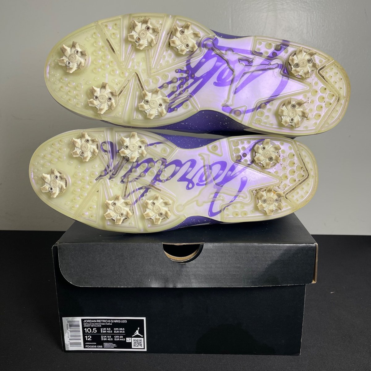 Jordan 6 Retro Low Golf US Open (2023) (Size 10.5) - aux
