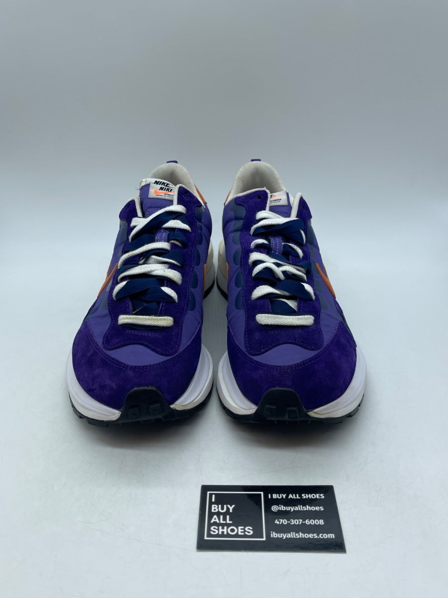 Nike Vaporwaffle sacai Dark Iris 11 (Moderately Worn Pre-Owned) - Image 2