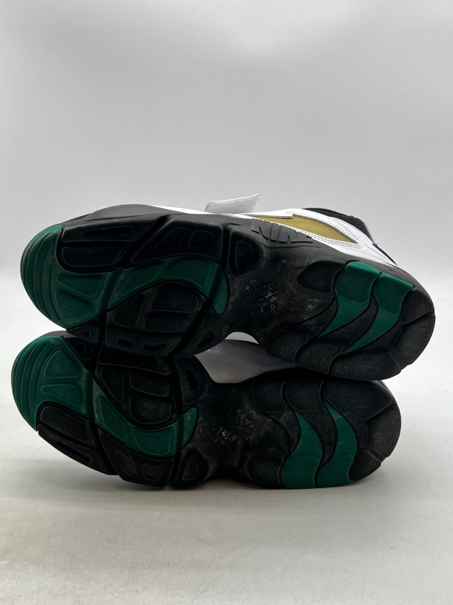 Nike Air Diamond Turf Emerald 13 (Lightly Worn Pre-Owned)NikeBlack/Mystic Green-White-Golden Tussah - Image 7