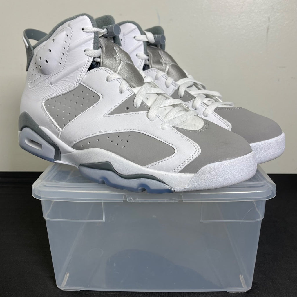 Jordan 6 Retro Cool Grey (Size 12) - Image 1