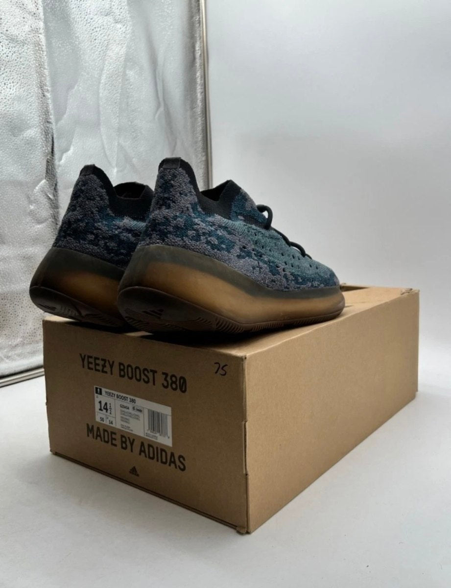 adidas Yeezy Boost 380 Covellite 14.5 (Lightly Worn Pre-Owned)adidasCovellite/Covellite/Covellite - Image 3