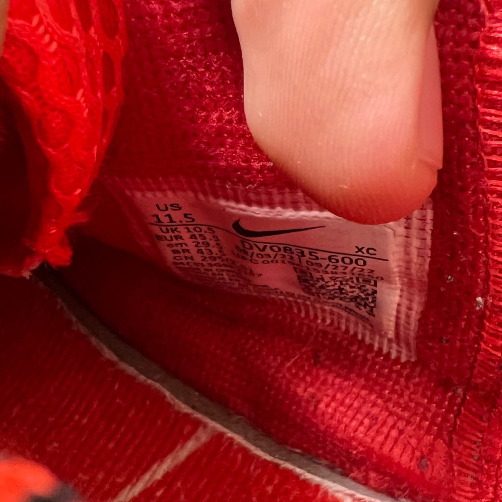 Nike KD 3 All-Star (2023) 11.5 (Heavily Worn Pre-Owned)NikeChallenge Red/White-Black - Image 7