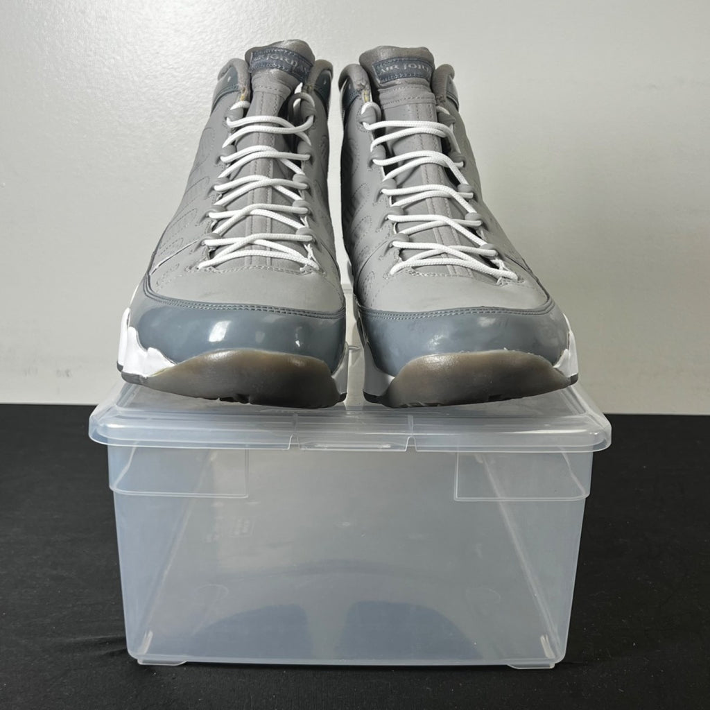 Jordan 9 Retro Cool Grey (2012) 13 (New Pre-Owned)JordanMedium Grey/White-Cool Grey - Image 2