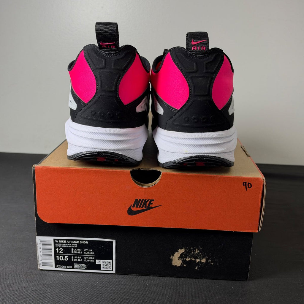 Nike Air Max Sunder Hyper Pink Black (Women's) (Size 12W) - aux
