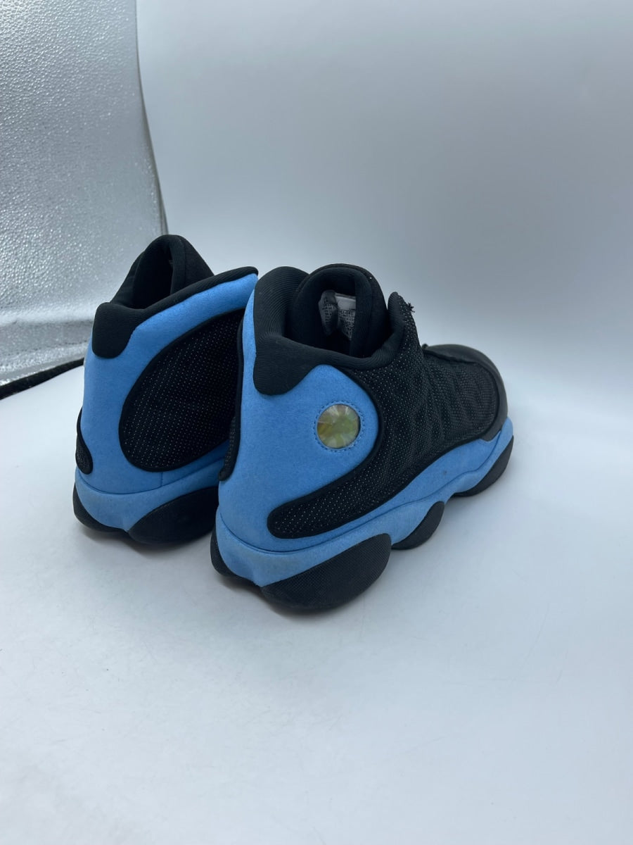 Jordan 13 Retro Black University Blue 14 (Moderately Worn Pre-Owned)JordanBlack/University Blue/White - Image 5