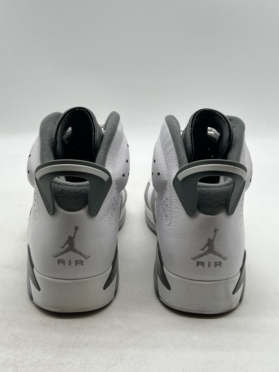 Jordan 6 Retro Cool Grey 14 (Lightly Worn Pre-Owned)JordanWhite/Medium Grey/Cool Grey - Image 5