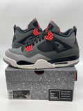 Jordan 4 Retro Infrared 10.5 (Moderately Worn Pre-Owned) - Image 1
