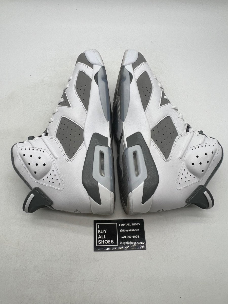 Jordan 6 Retro Cool Grey 12 (Lightly Worn Pre-Owned) - Image 6