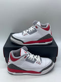 Jordan 3 Retro Fire Red (2022) (GS) (Size 6Y) - Image 1