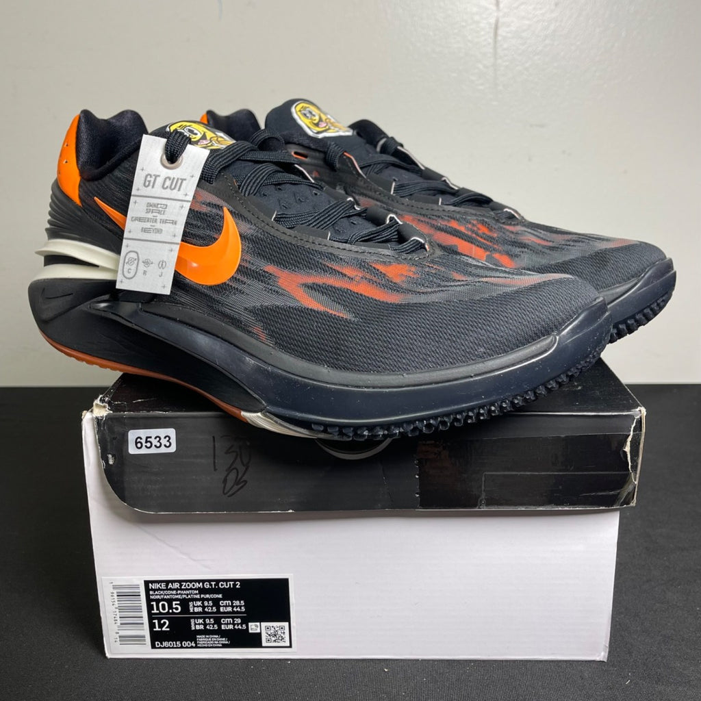 Nike Air Zoom GT Cut 2 Black Phantom Orange (Size 10.5) - Image 1