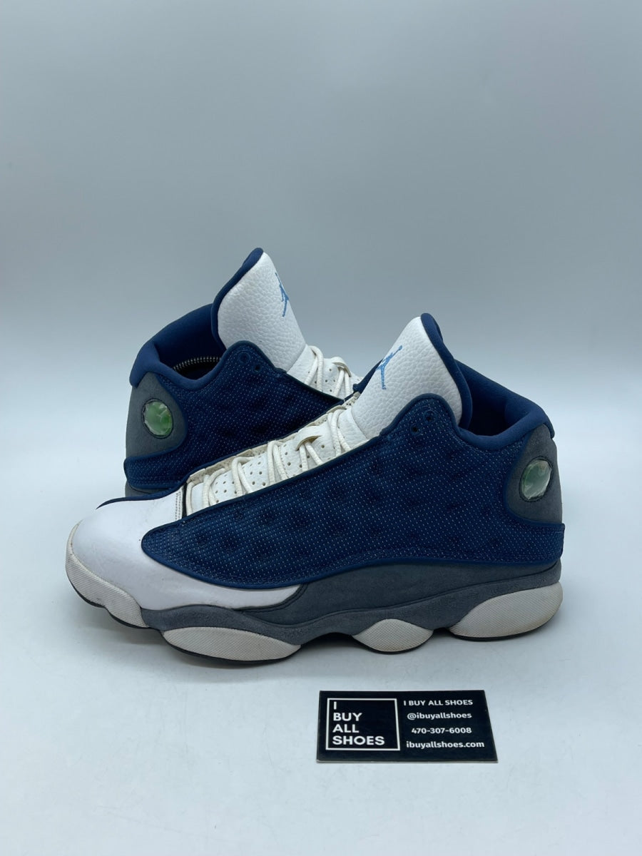 Jordan 13 Retro Flint (2020) 10.5 (Moderately Worn Pre-Owned) - Image 1