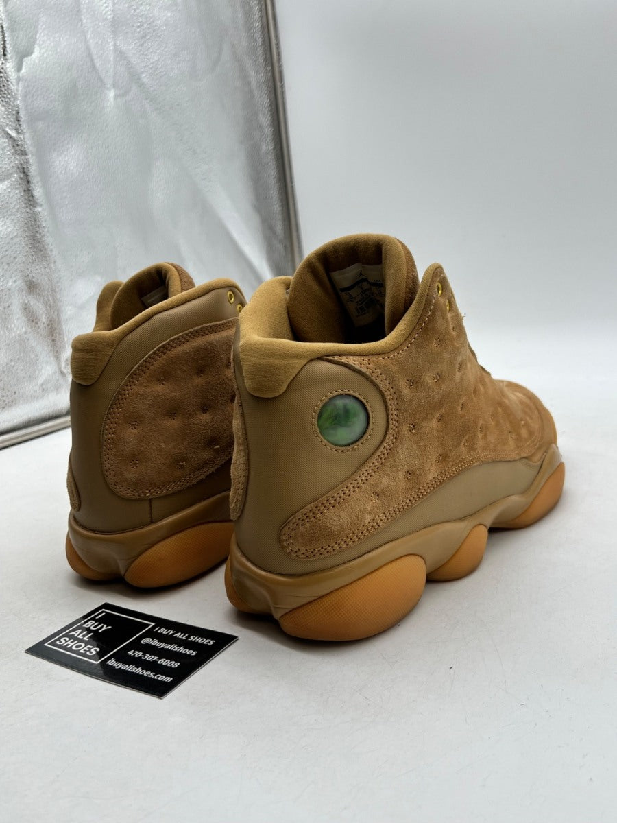 Jordan 13 Retro Wheat 10 (Moderately Worn Pre-Owned) - Image 3