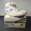 New Balance 650R Aime Leon Dore White Grey (Size 12) - Image 1